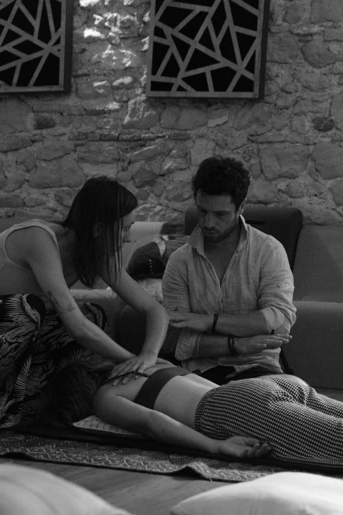 Illustration Thérapie manuelle