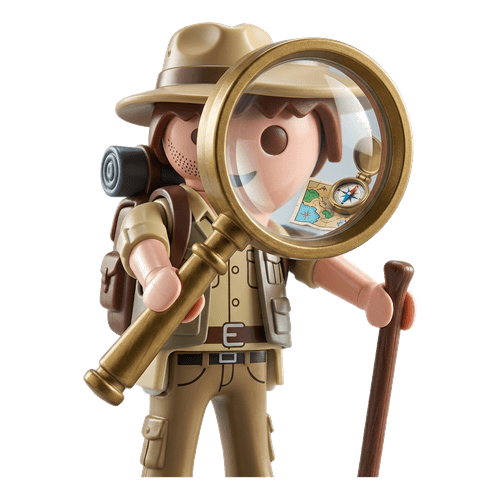 Playmobil aventurier