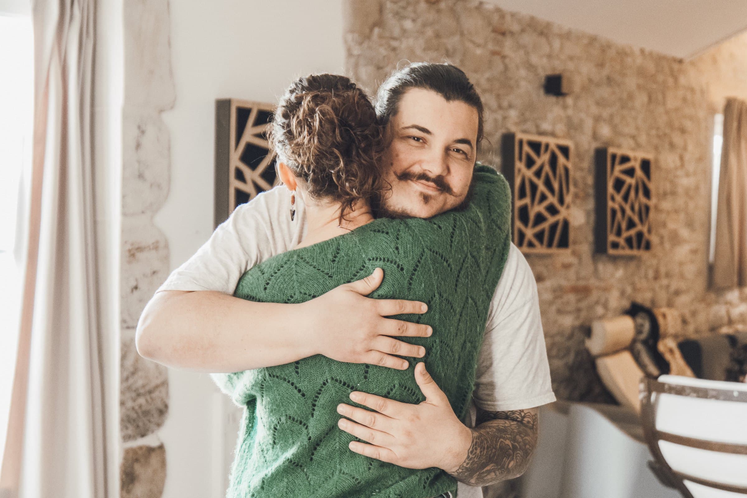 Face avant de la carte Retour à soi