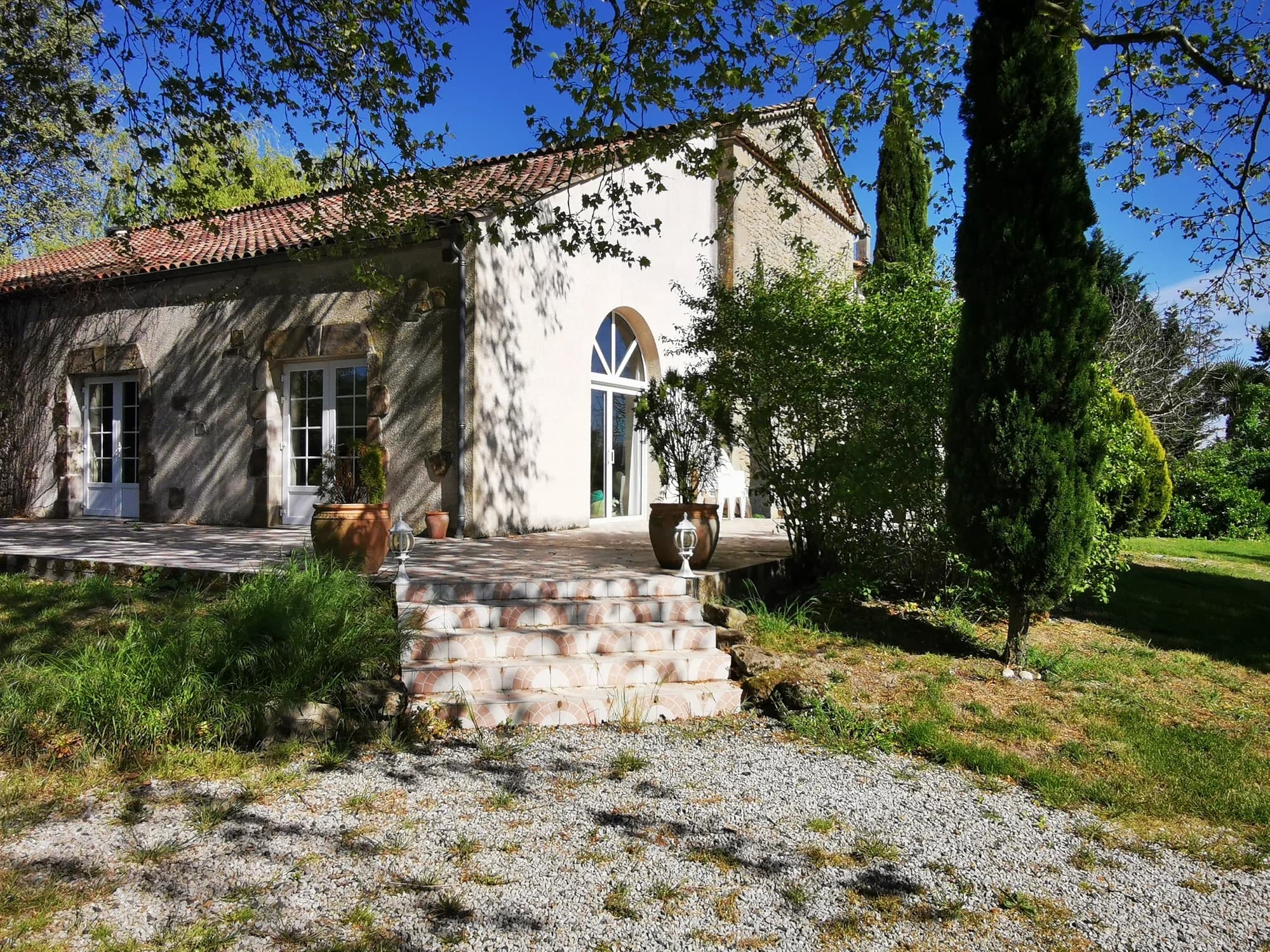 Extérieur du domaine