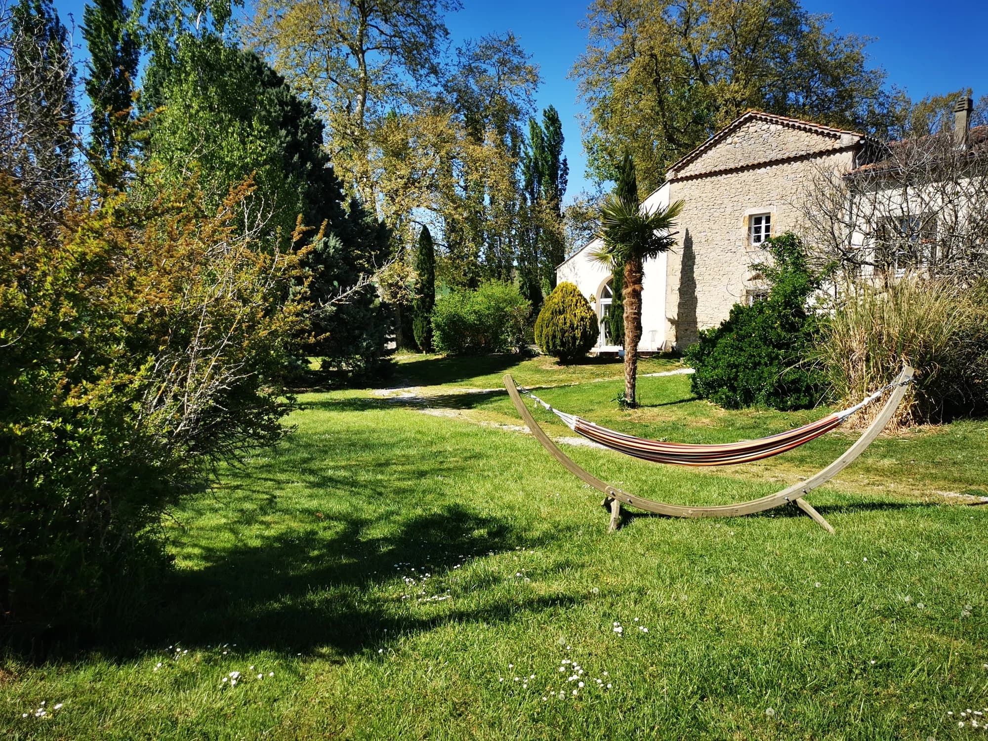 Extérieur du domaine