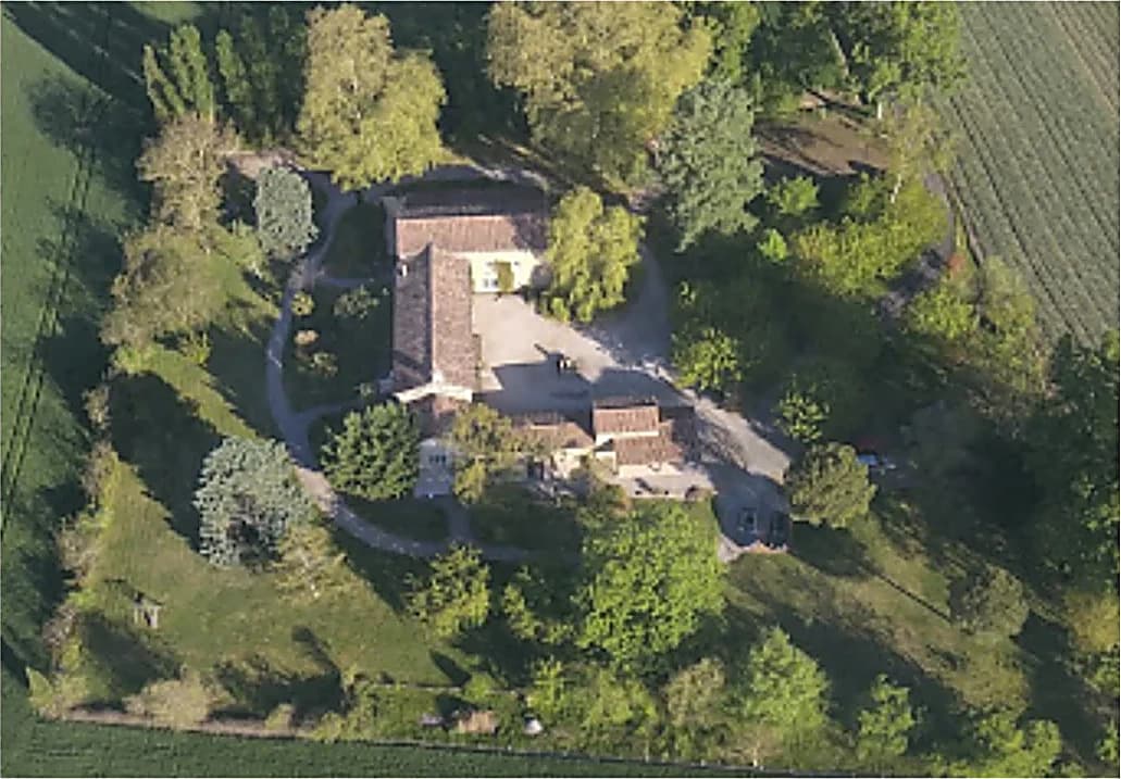 Extérieur du domaine