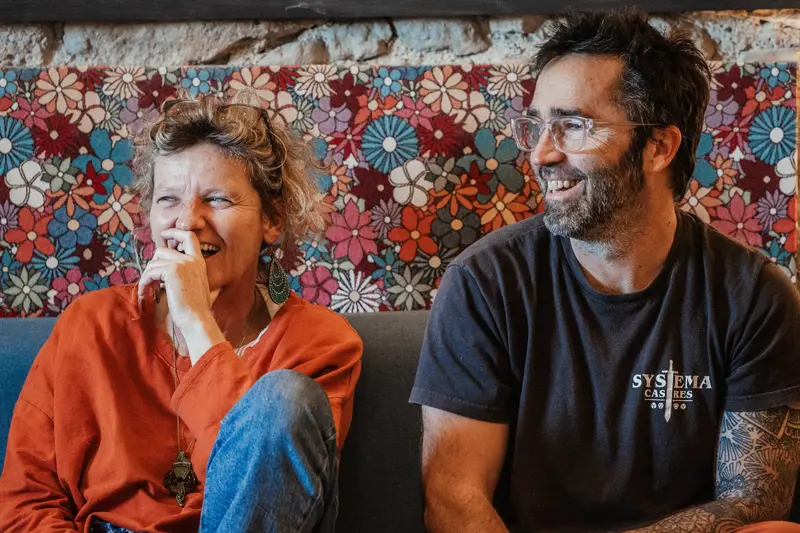 Éric et Orlane Chautard